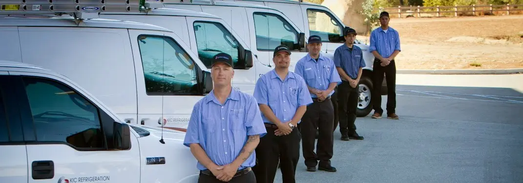 KIC Refrigeration crew ready for Mini Split Repair jobs across Hobe Sound